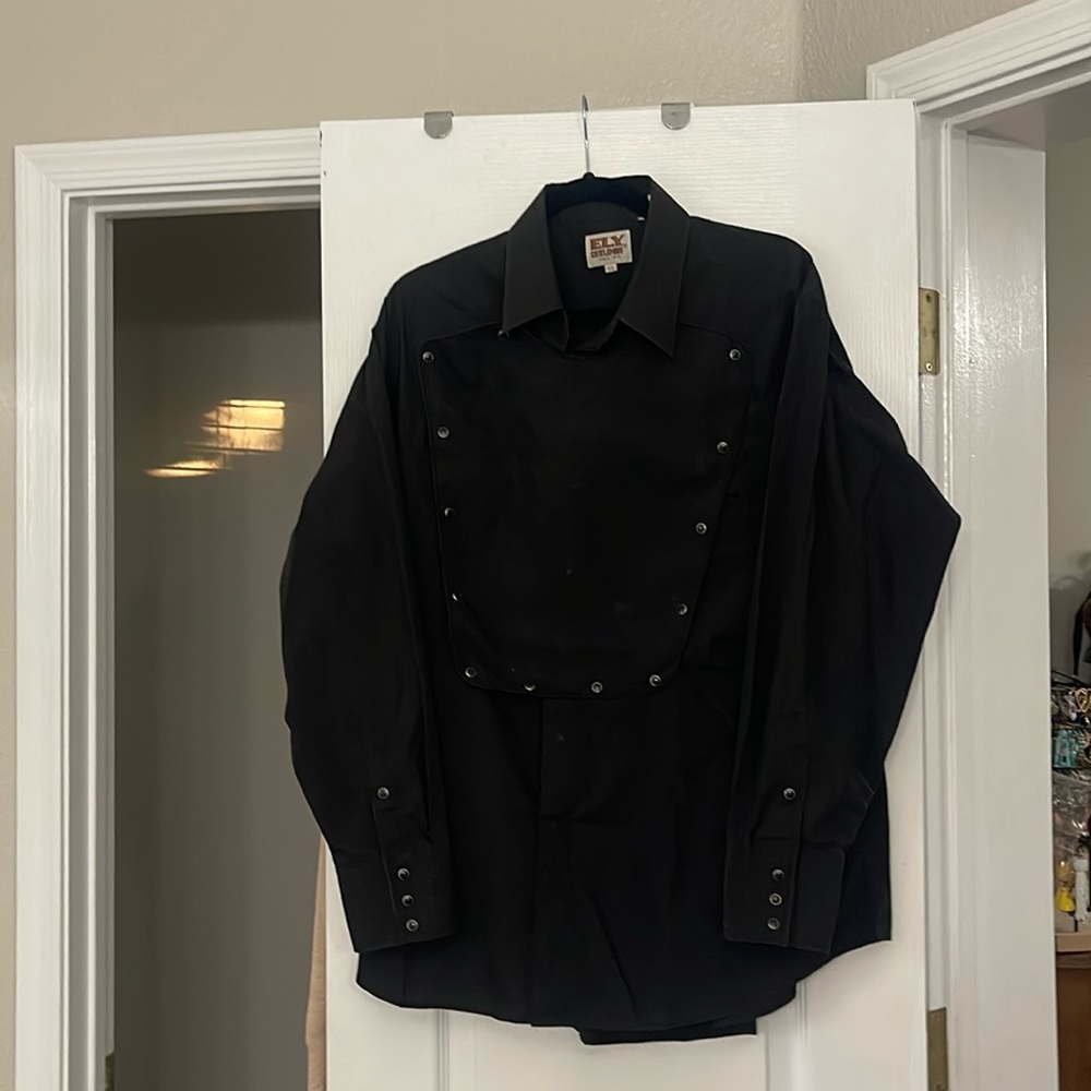 Men’s ELY cattlemen western shirt XLarge